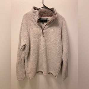 true grit fleece pullover